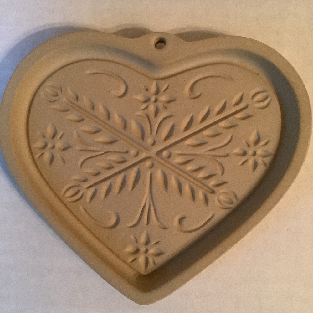 The Pampered Chef Cookie Mold Anniversary Heart 2918